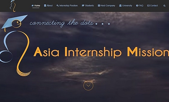 asia internship mission